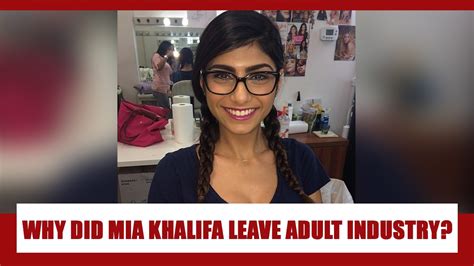 min khalifa|Mia Khalifa on why her work in the adult film industry wasnt a